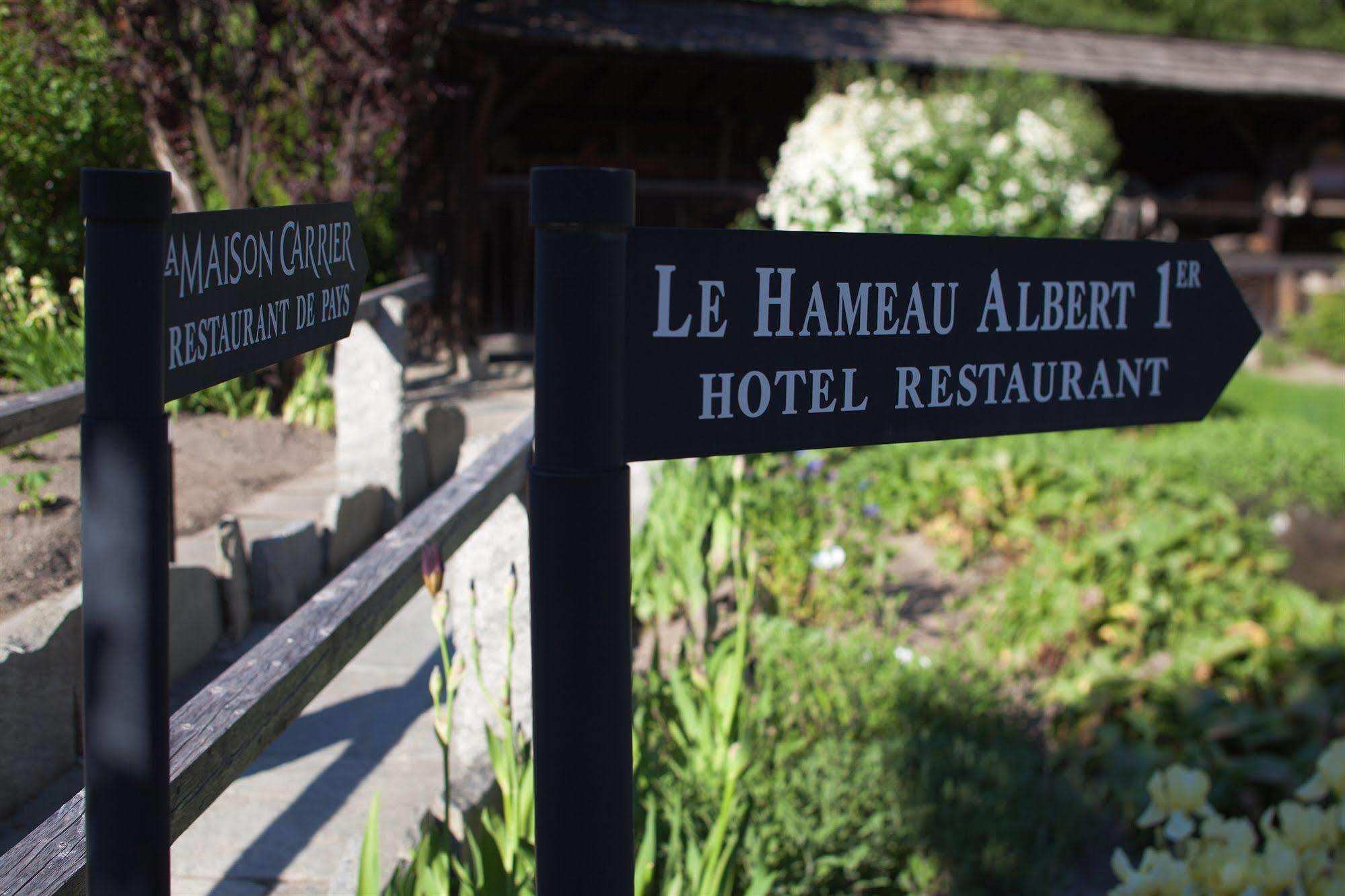 Le Hameau Albert 1Er Chamonix Exteriér fotografie